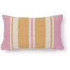 Kave Home - Housse De Coussin Marilina 100 % Coton Rose Et Rayures Multicolores 30 X 50 Cm - Multicolore 1 Kave Home - Housse De Coussin Marilina 100 % Coton Rose Et Rayures Multicolores 30 X 50 Cm - Multicolore -KAVE HOME Soldes 2022 59217391 1
