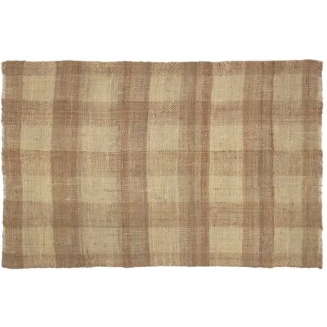 Kave Home - Tapis Daila En Jute à Rayures De Couleur Naturelle Et Beige 160 X 230 Cm - Naturel 3 Kave Home - Tapis Daila En Jute à Rayures De Couleur Naturelle Et Beige 160 X 230 Cm - Naturel