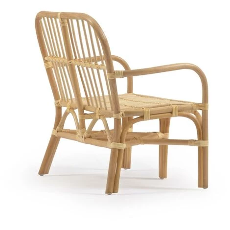 Kave Home - Banc Enfant Marzieh En Rotin 67cm - Naturel 5 Kave Home - Banc Enfant Marzieh En Rotin 67cm - Naturel – Image 3