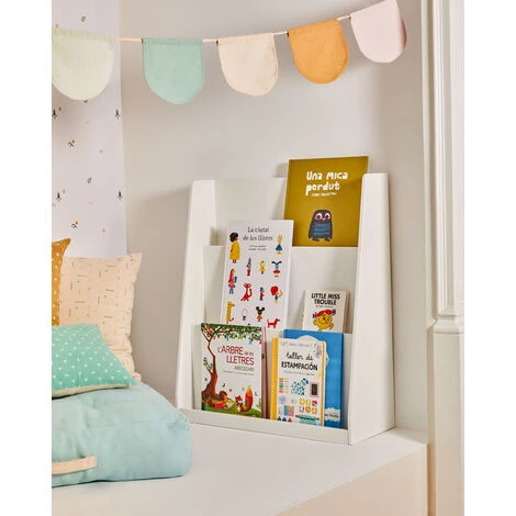 Kave Home - Housse De Coussin Zale 100% Coton Moutarde à Triangles Blancs 45 X 45 Cm - Moutarde 4 Kave Home - Housse De Coussin Zale 100% Coton Moutarde à Triangles Blancs 45 X 45 Cm - Moutarde – Image 2