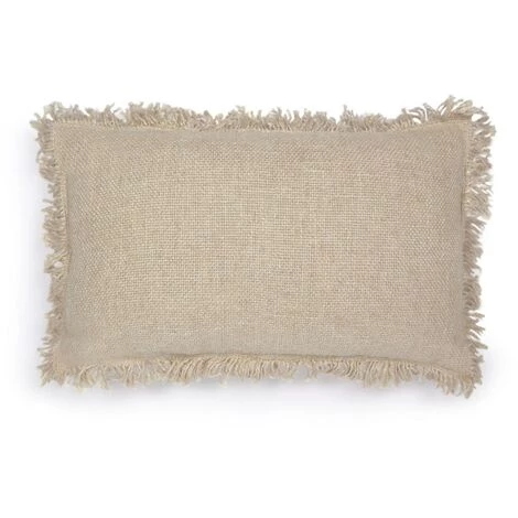 Kave Home - Housse De Coussin Valleria En Lin Naturel 30 X 50 Cm - Naturel 3 Kave Home - Housse De Coussin Valleria En Lin Naturel 30 X 50 Cm - Naturel