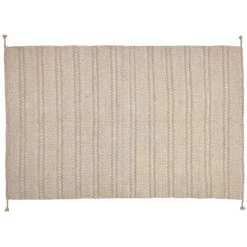 Kave Home - Tapis Kaie 100% PET Beige 160 X 230 Cm - Beige