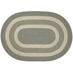 Kave Home - Tapis Leeith En PET Vert 160 X 230 Cm - Vert