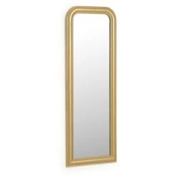 Kave Home - Miroir Adinoshika Doré 63 X 163 Cm - Doré