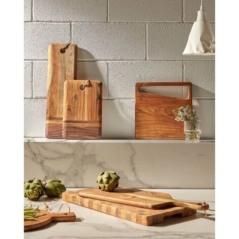 Kave Home - Planche à Découper Ronli Allongée - Naturel 4 Kave Home - Planche à Découper Ronli Allongée - Naturel – Image 2