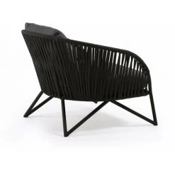 Kave Home - Fauteuil Branzie En Corde Noire - Noir 9 Kave Home - Fauteuil Branzie En Corde Noire - Noir -KAVE HOME Soldes 2022 61257525 3