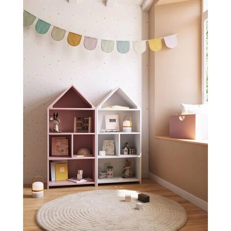 Kave Home - Papier Peint Miris à Pois Et Triangles Turquoise Et Jaune Moutarde 10x0,53m FSC MIX Credit - Multicolore 4 Kave Home - Papier Peint Miris à Pois Et Triangles Turquoise Et Jaune Moutarde 10x0,53m FSC MIX Credit - Multicolore – Image 2