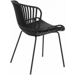 Kave Home - Chaise Surpik Noire - Noir 9 Kave Home - Chaise Surpik Noire - Noir -KAVE HOME Soldes 2022 64089913 3