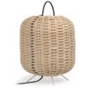 Kave Home - Petite Lampe à Poser Lumisa En Rotin Finition Naturelle Et Corde Verte 2 Kave Home - Petite Lampe à Poser Lumisa En Rotin Finition Naturelle Et Corde Verte -KAVE HOME Soldes 2022 64089914 1