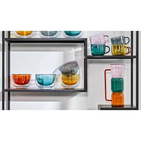 Kave Home - Bol Braulia Gris - Gris 2 Kave Home - Bol Braulia Gris - Gris – Image 2