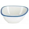 Kave Home - Bol Odalin Petit Format En Porcelaine Blanche Et Bleue - Bleu