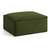 Kave Home - Repose-pieds Blok Velours à Grosses Côtes Vert 90 X 70 Cm 1 Kave Home - Repose-pieds Blok Velours à Grosses Côtes Vert 90 X 70 Cm -KAVE HOME Soldes 2022 64089945 1