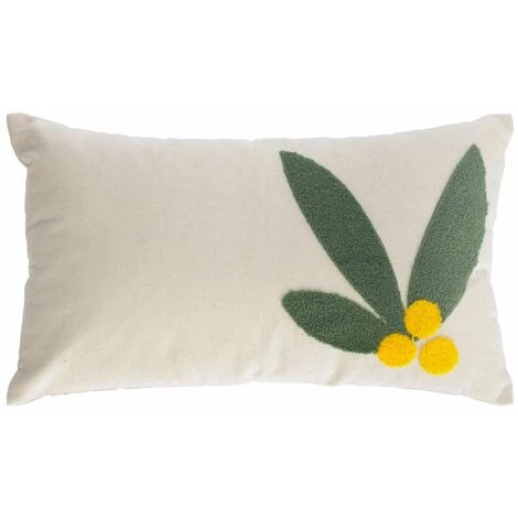 Kave Home - Housse De Coussin Uriana 100% Coton (GOTS) Beige 30 X 50 Cm - Beige 3 Kave Home - Housse De Coussin Uriana 100% Coton (GOTS) Beige 30 X 50 Cm - Beige