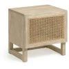 Kave Home - Table De Chevet Rexit Bois Massif Et Contreplaqué De Mindy Avec Rotin 50 X 48 Cm - Naturel 2 Kave Home - Table De Chevet Rexit Bois Massif Et Contreplaqué De Mindy Avec Rotin 50 X 48 Cm - Naturel -KAVE HOME Soldes 2022 64089957 1