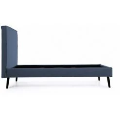 Kave Home - Housse De Lit Venla, 140x190cm Bleu - Bleu -KAVE HOME Soldes 2022 64089966 3