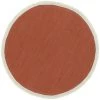 Kave Home - Galette De Chaise Ronde Prisca Terracotta Ø 35 Cm - Rouge -KAVE HOME Soldes 2022 64089980 1