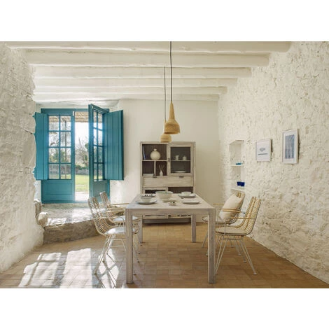 Kave Home - Galette De Chaise Ronde Prisca Terracotta Ø 35 Cm - Rouge 5 Kave Home - Galette De Chaise Ronde Prisca Terracotta Ø 35 Cm - Rouge – Image 3