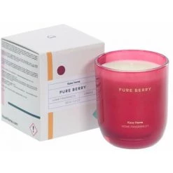 Kave Home - Bougie Parfumée Pure Berry - Rouge