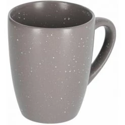 Kave Home - Tasse Aratani En Céramique Gris Foncé - Gris