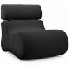 Kave Home - Fauteuil Club Bouclette Noir - Noir 1 Kave Home - Fauteuil Club Bouclette Noir - Noir -KAVE HOME Soldes 2022 64090022 1