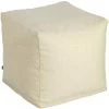 Kave Home - Pouf Carré Nedra 50 X 50 Cm Beige - Beige