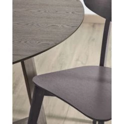 Kave Home - Table Extensible Ronde Maryse 70 (120) X 75 Cm Contreplaqué Frêne Et Pieds Bois Massif 10 Kave Home - Table Extensible Ronde Maryse 70 (120) X 75 Cm Contreplaqué Frêne Et Pieds Bois Massif -KAVE HOME Soldes 2022 64090084 4