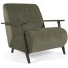Kave Home - Fauteuil Meghan En Chenille Verte Et Bois Finition Wengé - Vert 1 Kave Home - Fauteuil Meghan En Chenille Verte Et Bois Finition Wengé - Vert -KAVE HOME Soldes 2022 64090096 1