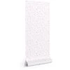 Kave Home - Papier Peint Nerta Blanc Avec Motif Terrazzo Terracotta Et Rose 10 X 0,53 M FSC MIX Credit - Multicolore