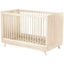 Kave Home - Lit Bébé évolutif Maralis En Bois De Hêtre Massif 70 X 140 Cm - Naturel 8 Kave Home - Lit Bébé évolutif Maralis En Bois De Hêtre Massif 70 X 140 Cm - Naturel -KAVE HOME Soldes 2022 67143856 3