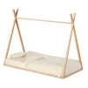 Kave Home - Lit Tipi Maralis En Bois De Hêtre Massif 90 X 190 Cm - Naturel 1 Kave Home - Lit Tipi Maralis En Bois De Hêtre Massif 90 X 190 Cm - Naturel -KAVE HOME Soldes 2022 67432059 1