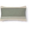 Kave Home - Housse De Coussin Leeith 100% PET Vert à Rayures 30 X 50 Cm - Vert 2 Kave Home - Housse De Coussin Leeith 100% PET Vert à Rayures 30 X 50 Cm - Vert -KAVE HOME Soldes 2022 67432079 1