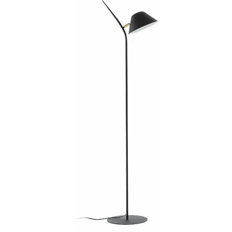 Kave Home - Lampadaire Aurelia - Noir 3 Kave Home - Lampadaire Aurelia - Noir