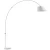 Kave Home - Lampadaire May, Blanc - Blanc 2 Kave Home - Lampadaire May, Blanc - Blanc -KAVE HOME Soldes 2022 68090638 1