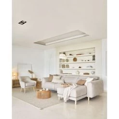 Kave Home - Lampadaire May, Blanc - Blanc -KAVE HOME Soldes 2022 68090638 3