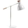 Kave Home - Lampe Tescarle, Blanc - Blanc 1 Kave Home - Lampe Tescarle, Blanc - Blanc -KAVE HOME Soldes 2022 68090641 1