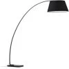 Kave Home - Lampadaire Juhe, Noir - Noir 1 Kave Home - Lampadaire Juhe, Noir - Noir -KAVE HOME Soldes 2022 68090651 1