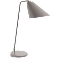 Kave Home - Lampe De Table Tipir, Gris - Gris
