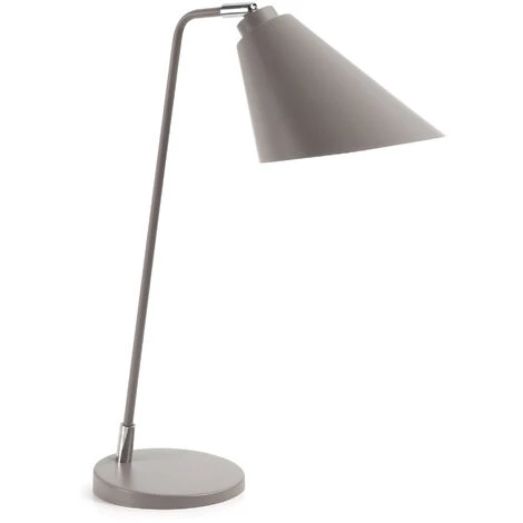 Kave Home - Lampe De Table Tipir, Gris - Gris 3 Kave Home - Lampe De Table Tipir, Gris - Gris