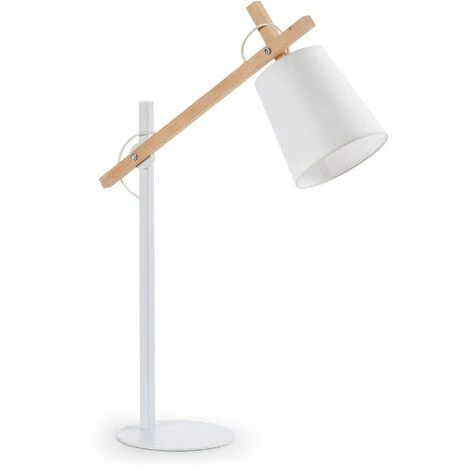 Kave Home - Lampe De Table Kosta, Blanc - Blanc 3 Kave Home - Lampe De Table Kosta, Blanc - Blanc