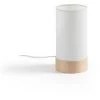 Kave Home - Lampe à Poser Slat - Blanc 2 Kave Home - Lampe à Poser Slat - Blanc -KAVE HOME Soldes 2022 69017805 1