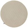 Kave Home - Galette De Chaise Ronde Sora Velours Côtelé Taupe Ø 35 Cm - Beige -KAVE HOME Soldes 2022 69034615 1