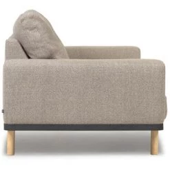 Kave Home - Canapé Noa 3 Places Beige Avec Pieds Finition Naturelle 230 Cm - Beige 8 Kave Home - Canapé Noa 3 Places Beige Avec Pieds Finition Naturelle 230 Cm - Beige -KAVE HOME Soldes 2022 69034623 3