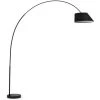 Kave Home - Lampadaire May, Noir - Noir 1 Kave Home - Lampadaire May, Noir - Noir -KAVE HOME Soldes 2022 70922660 1