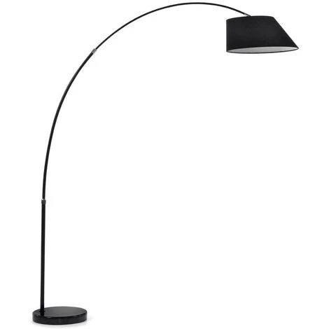 Kave Home - Lampadaire May, Noir - Noir 4 Kave Home - Lampadaire May, Noir - Noir – Image 2