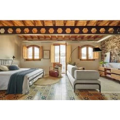 Kave Home - Lampadaire May, Noir - Noir 8 Kave Home - Lampadaire May, Noir - Noir -KAVE HOME Soldes 2022 70922660 3