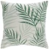 Kave Home - Housse De Coussin Amorela 100% Coton Feuilles Vertes 45 X 45 Cm 2 Kave Home - Housse De Coussin Amorela 100% Coton Feuilles Vertes 45 X 45 Cm -KAVE HOME Soldes 2022 72045229 1