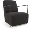 Kave Home - Fauteuil Gamer En Laine Bouclée Marron Et Métal Peint Noir - Noir 2 Kave Home - Fauteuil Gamer En Laine Bouclée Marron Et Métal Peint Noir - Noir -KAVE HOME Soldes 2022 72165178 1