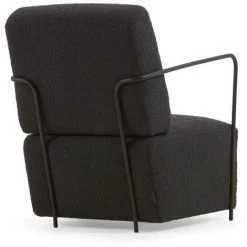 Kave Home - Fauteuil Gamer En Laine Bouclée Marron Et Métal Peint Noir - Noir 9 Kave Home - Fauteuil Gamer En Laine Bouclée Marron Et Métal Peint Noir - Noir -KAVE HOME Soldes 2022 72165178 3